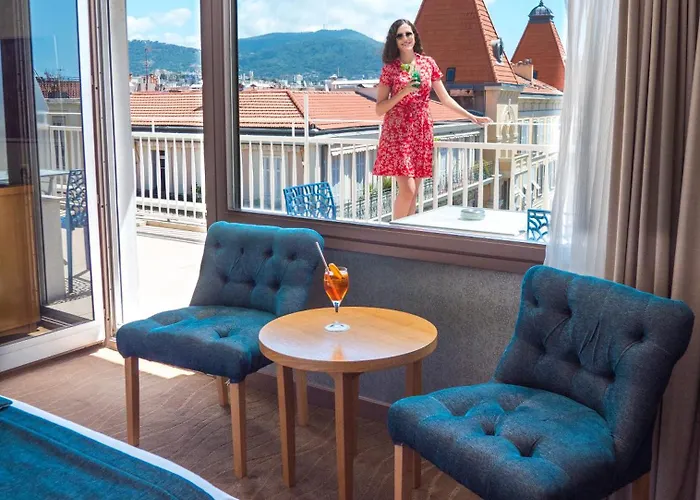 Splendid Hotel&spa Hotel Nice